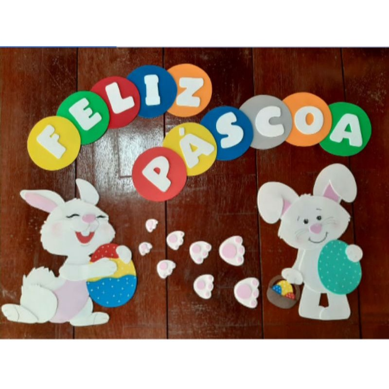 decoração aniversario tema pascoa