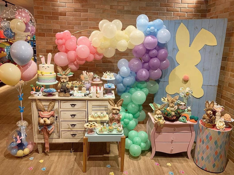 erros comuns decoracao festa pascoa evitar