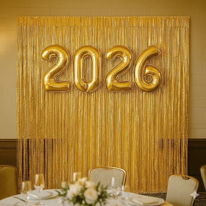 decoração ano novo 2026