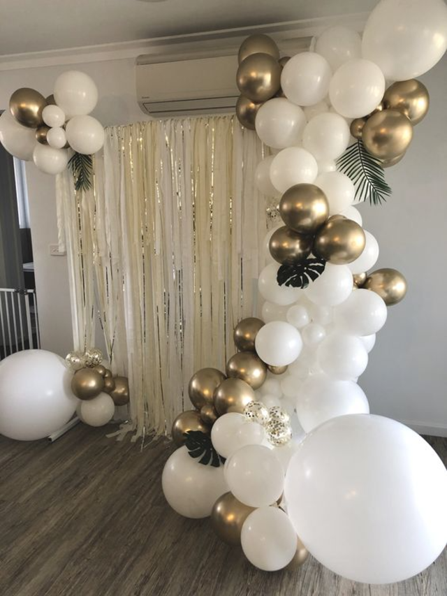 kit decoração ano novo bexigas barato