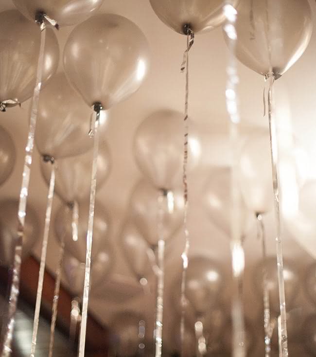 como evitar balões murchos ano novo