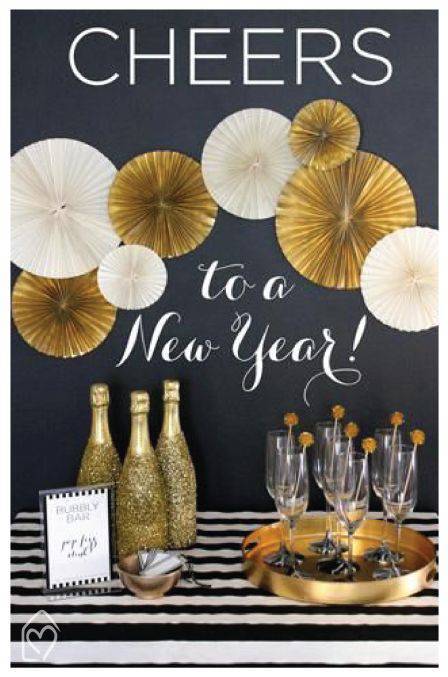 decoração ano novo faça você mesmo