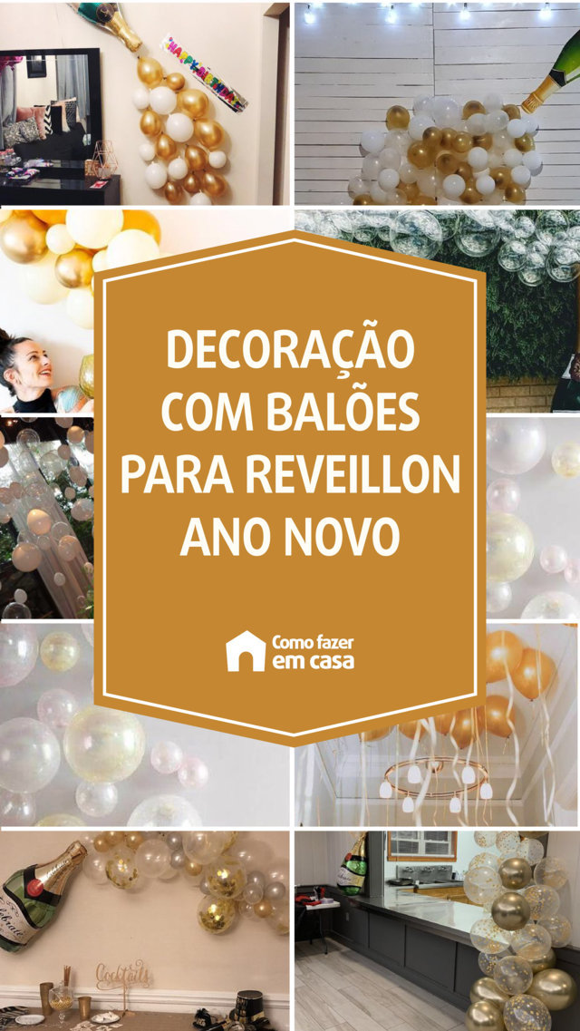 Como Criar um Painel de Fotos Inesquecível para a Virada do Ano