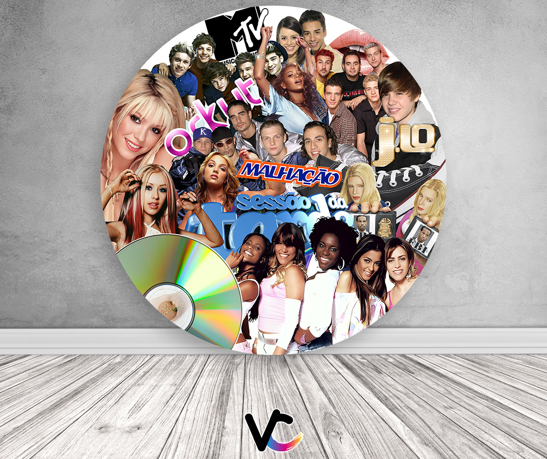 decoração anos 2000