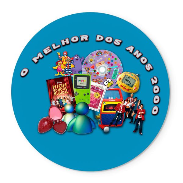 decoração anos 2000