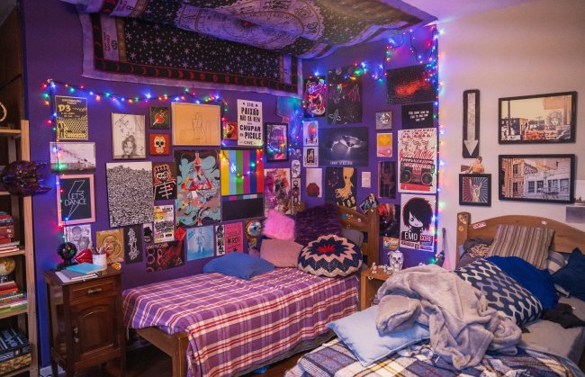 decoração anos 2000