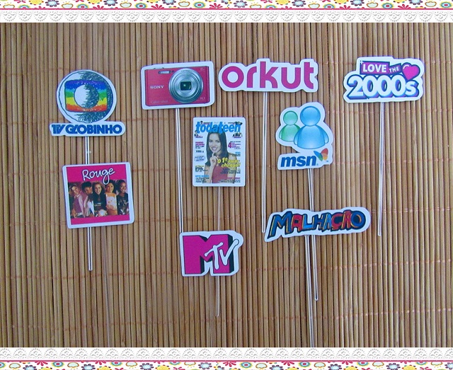 decoração anos 2000