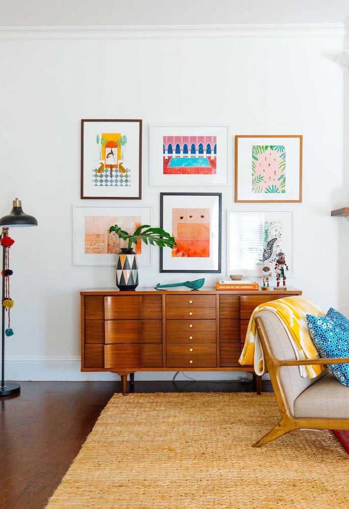 Transforme Sua Cozinha ou Sala com o Charme Retrô dos Anos 60