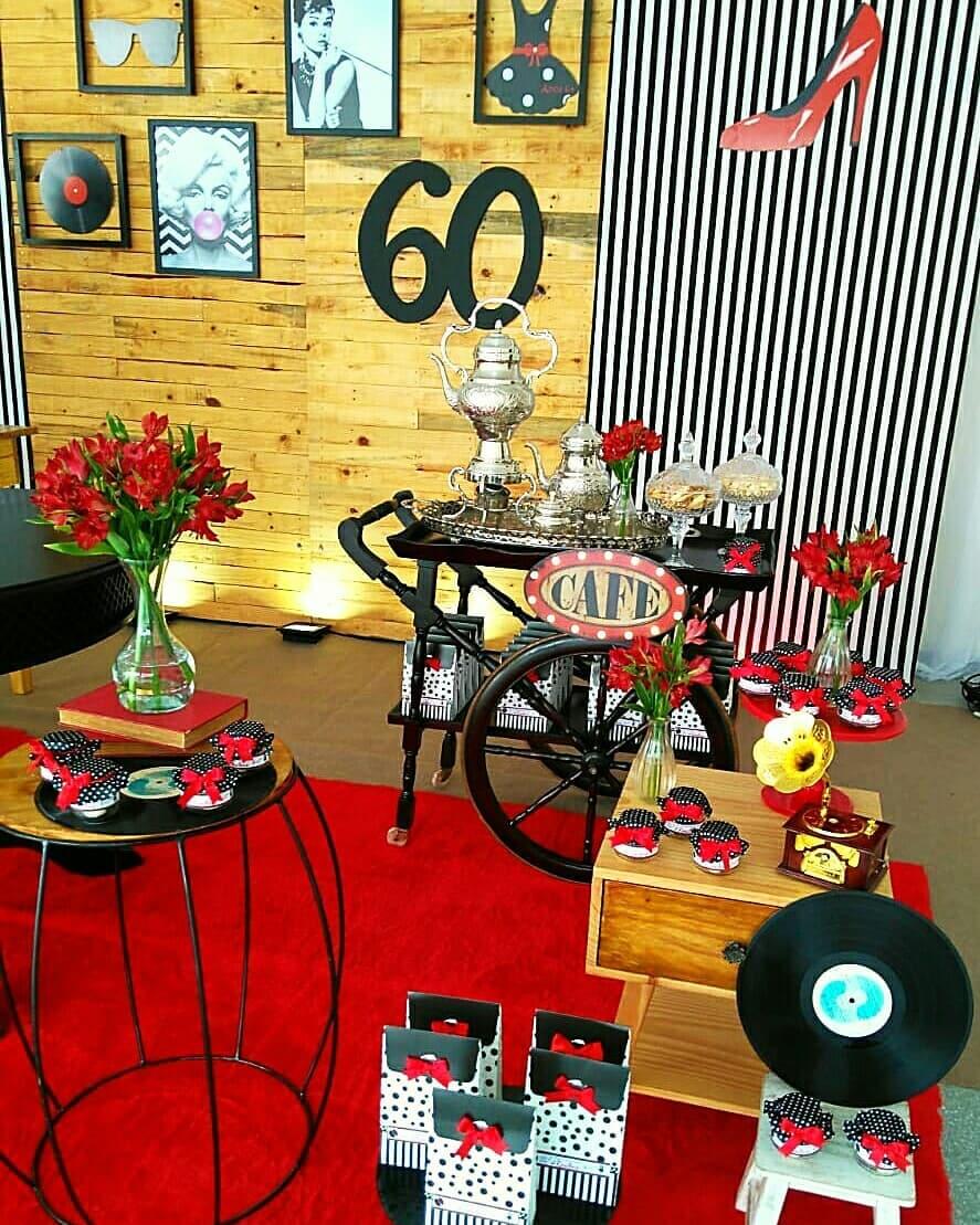 decoração anos 60