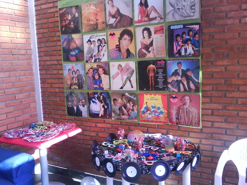 DIY: Crie Seus Próprios Acessórios de Decoração Anos 80