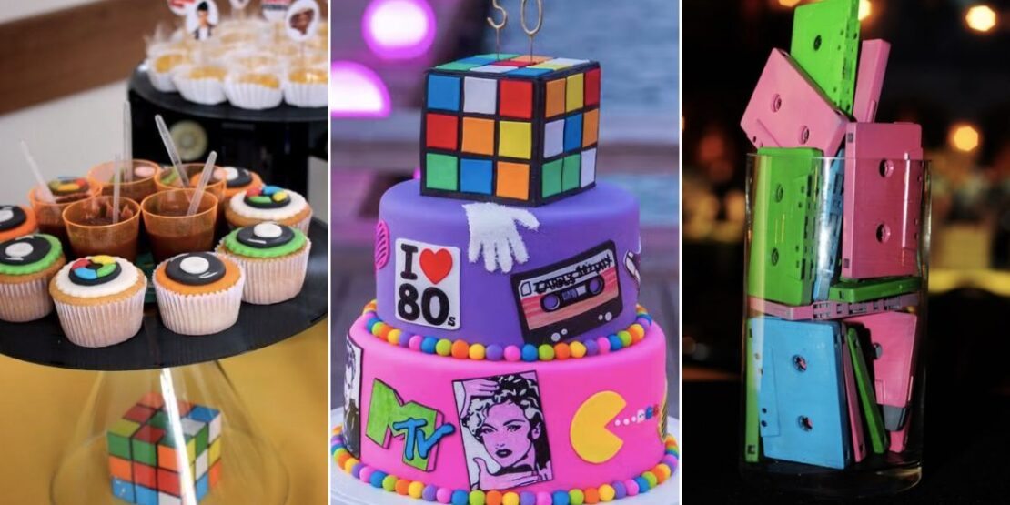 Guia Completo de Cores e Padrões do Estilo Memphis Design