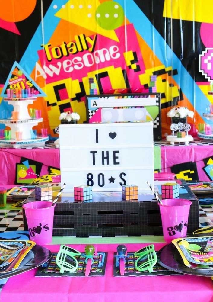 Onde Comprar Decoração Retrô Anos 80 para sua Casa