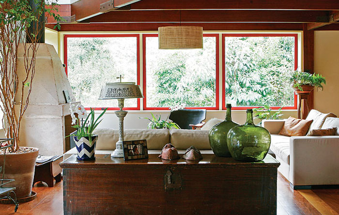 10 ideias decoração antiga sala estar