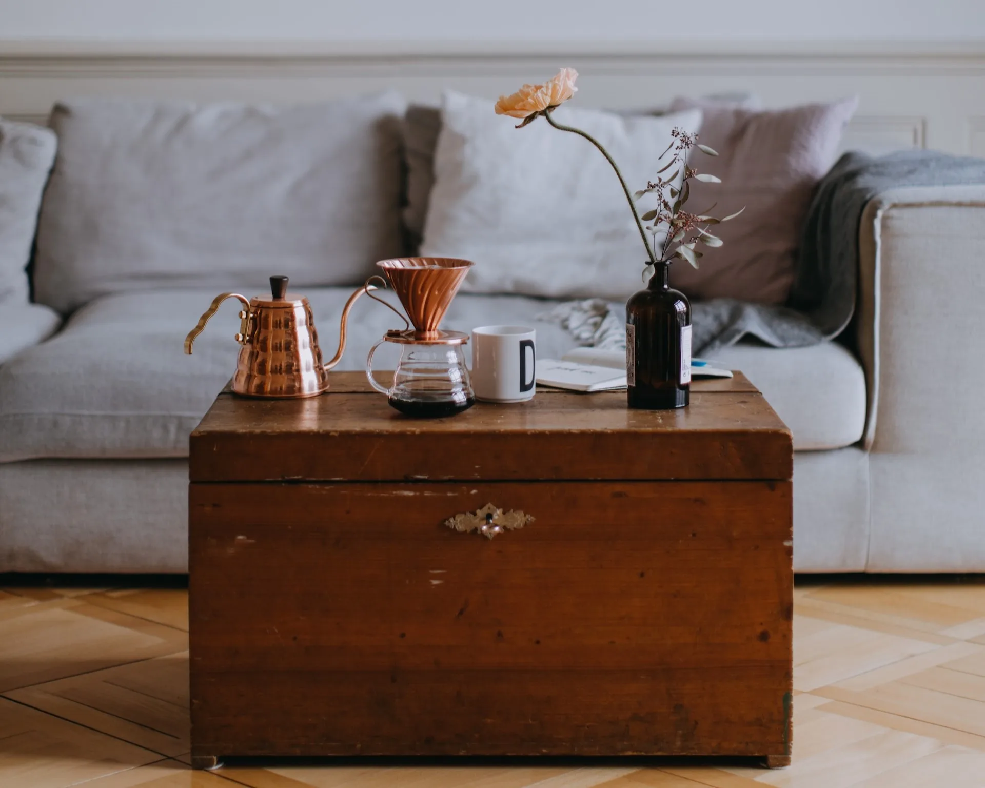 decoração vintage versus retrô qual escolher