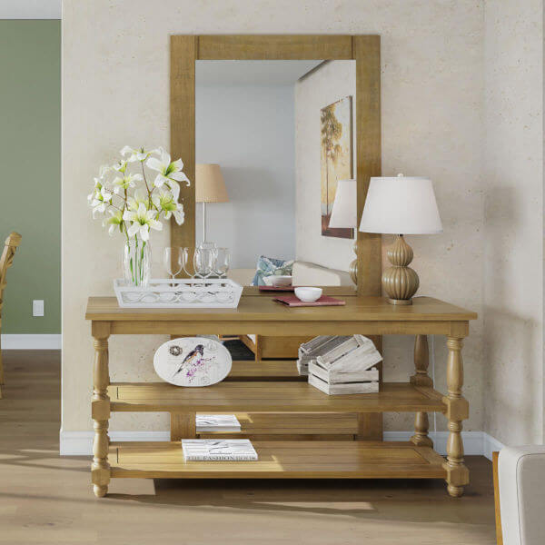 decoração aparador