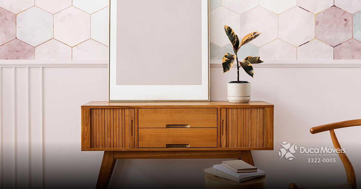 decoração aparador