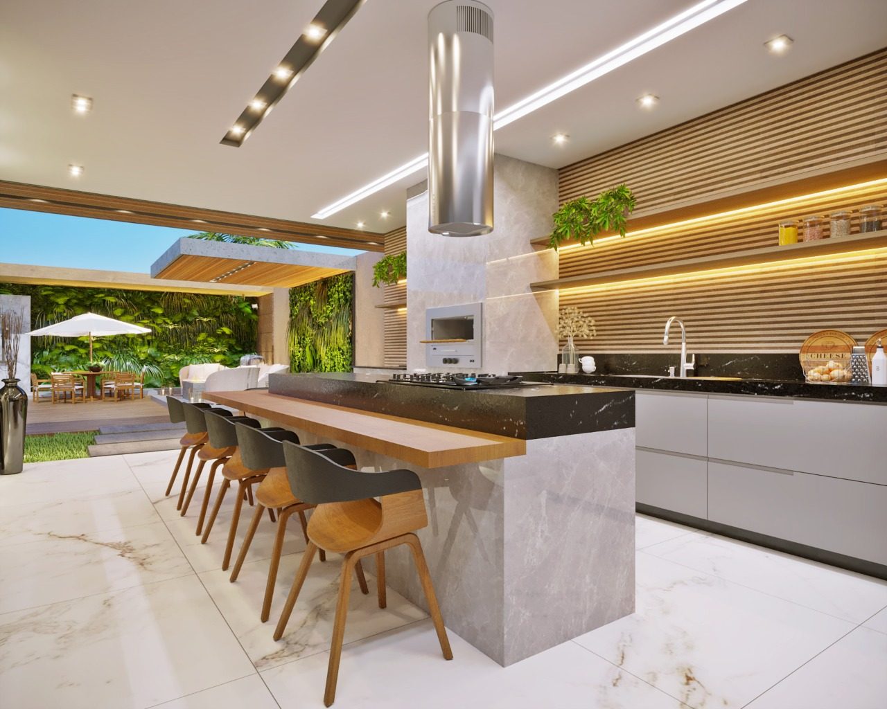 Biofilia: Trazendo a natureza para dentro do seu apartamento