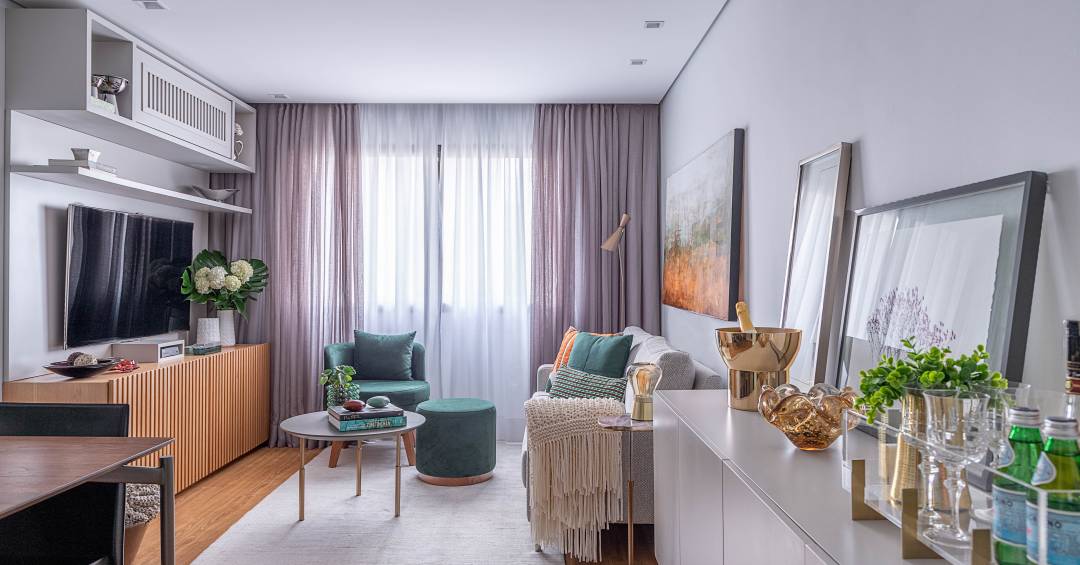 erros comuns decorar apartamento alugado