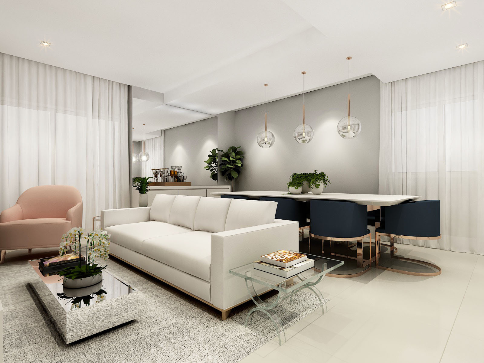 decoração apartamento pequeno