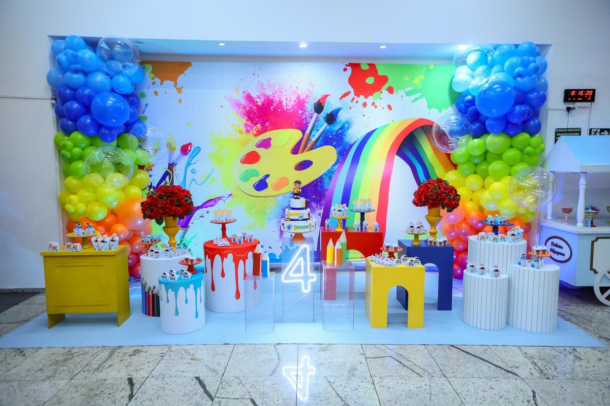 melhores ideias decoração aquarela quarto infantil