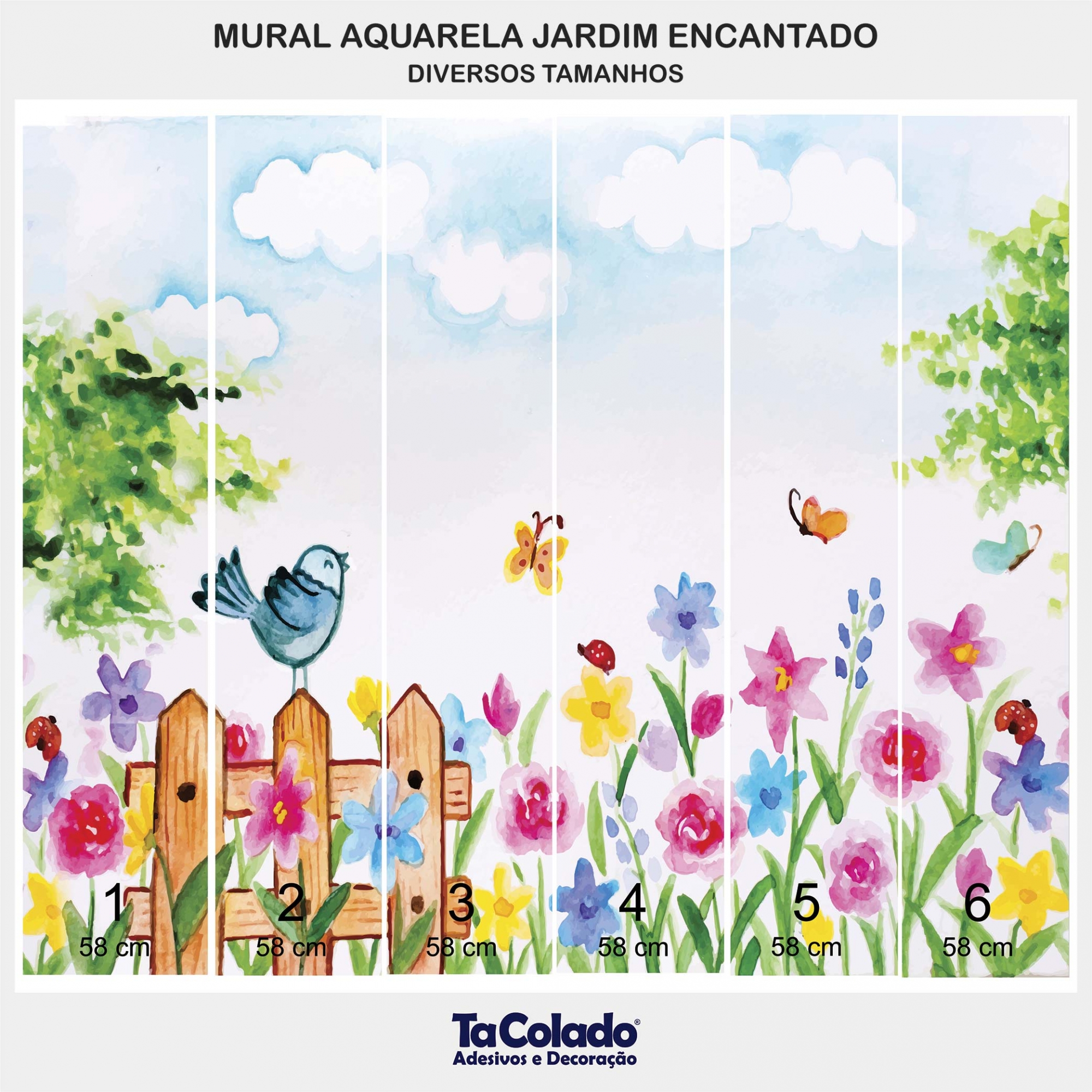 quanto custa decorar quarto infantil aquarela