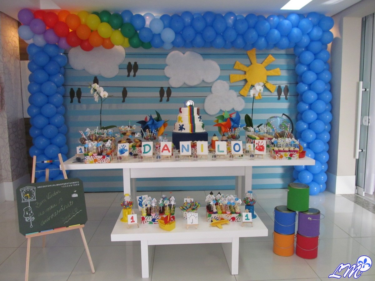 melhores ideias decoração aquarela quarto infantil