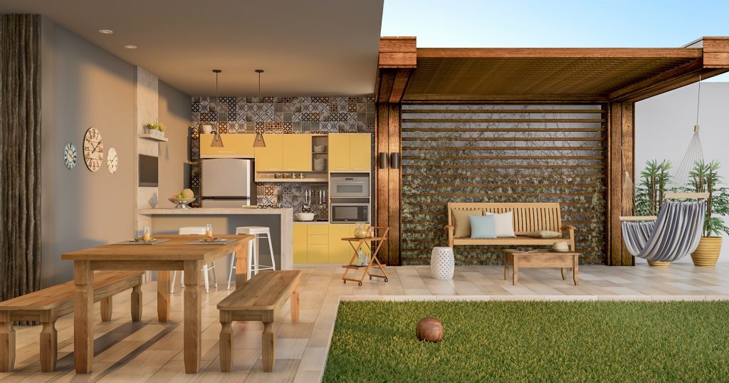 1. Biofilia em Áreas Externas: Guia Completo para um Santuário Natural em 2026; 2. Móveis para Área Externa 2026: Durabilidade e Estilo Sob Sol e Chuva; 3. Decoração de Área Externa Barata: Ideias Criativas para Transformar seu Espaço; 4. Cores e Estilos para Áreas Externas em 2026: Tendências que Conectam à Natureza; 5. Plantas para Área Externa: Escolha as Espécies Certas para Cada Tipo de Sol