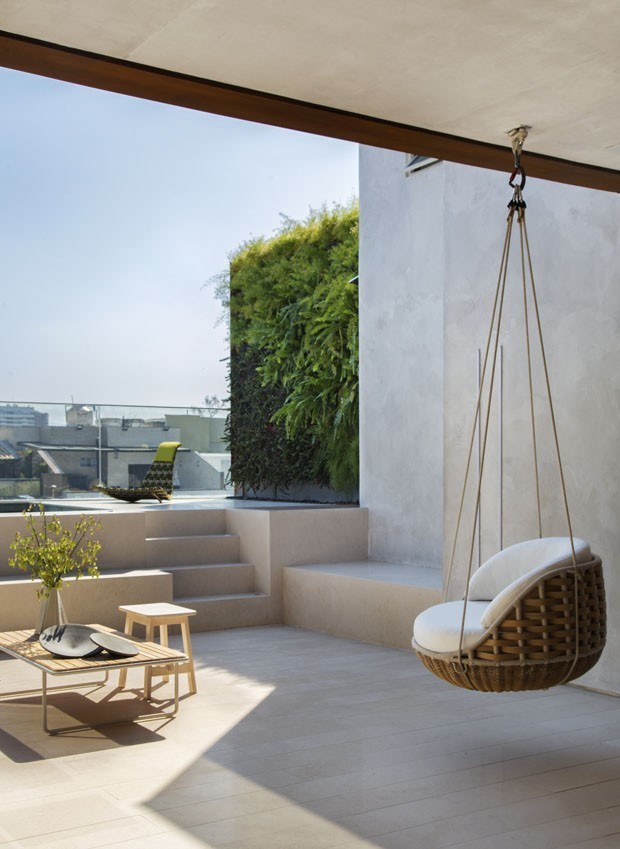 decoração area externa