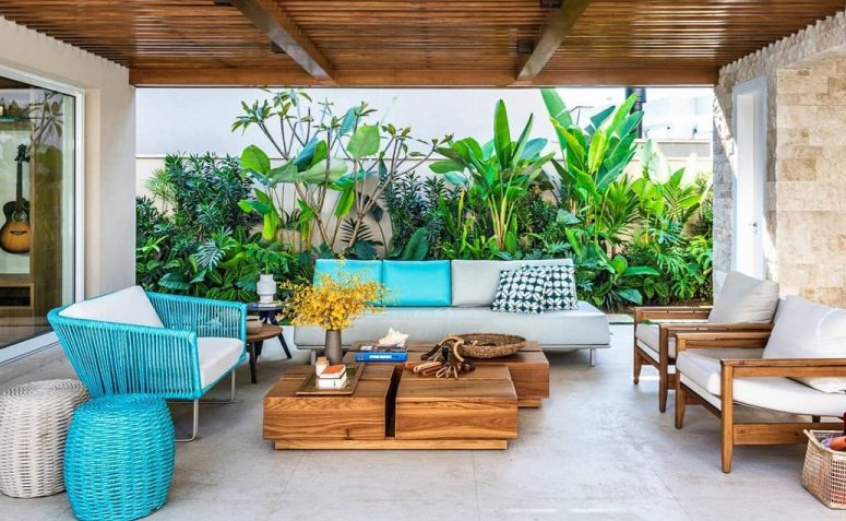 erros comuns decorar área externa varanda