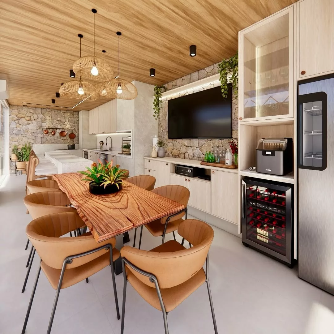 Os Melhores Revestimentos de Porcelanato para Áreas Gourmet: Durabilidade e Estilo