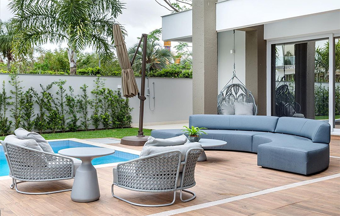 quanto custa decorar área de piscina