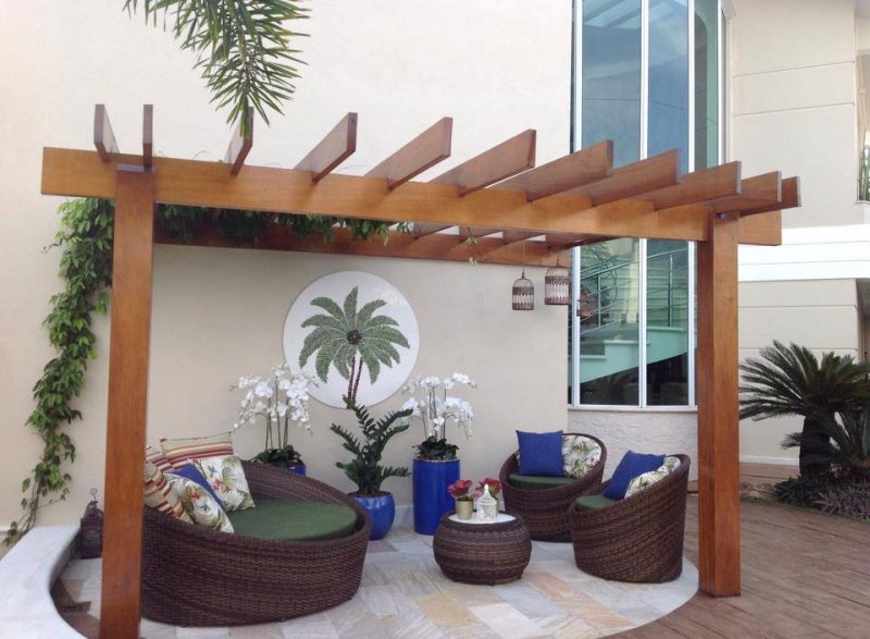 quanto custa decorar área de piscina