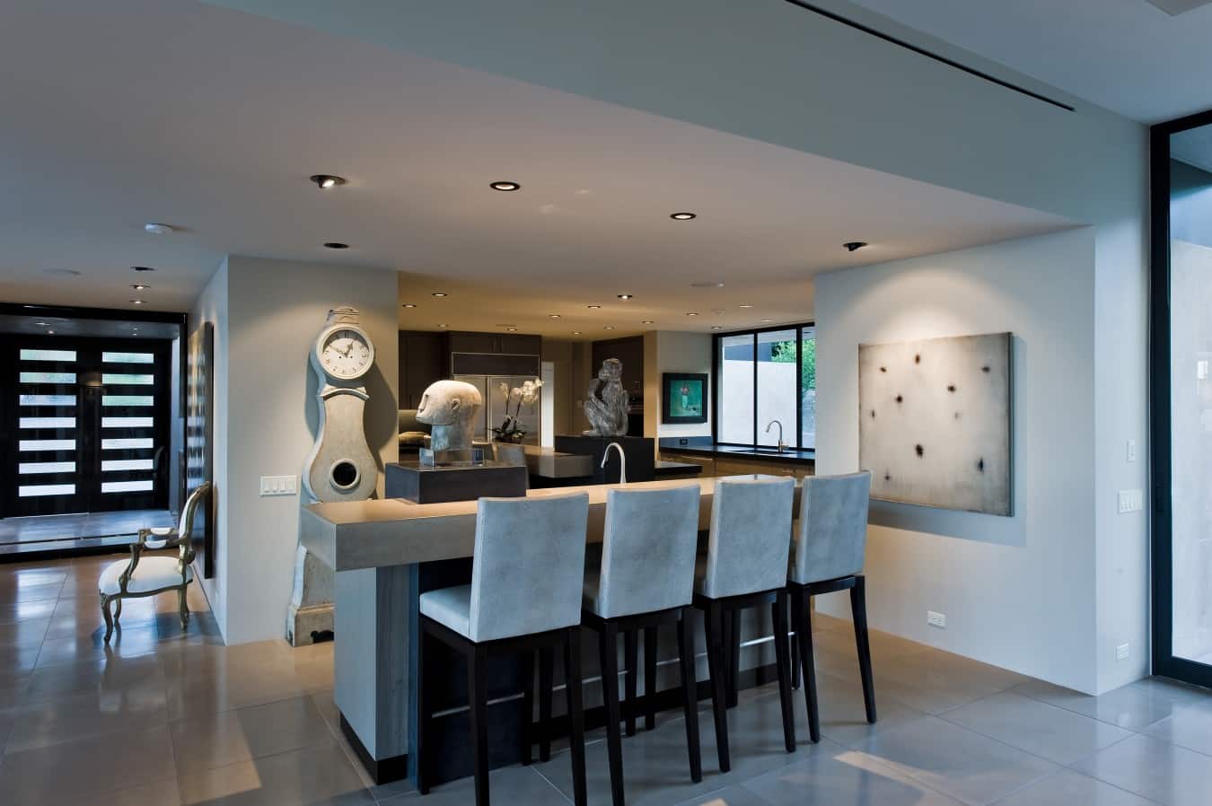 arquitetura e decoração para espaços integrados