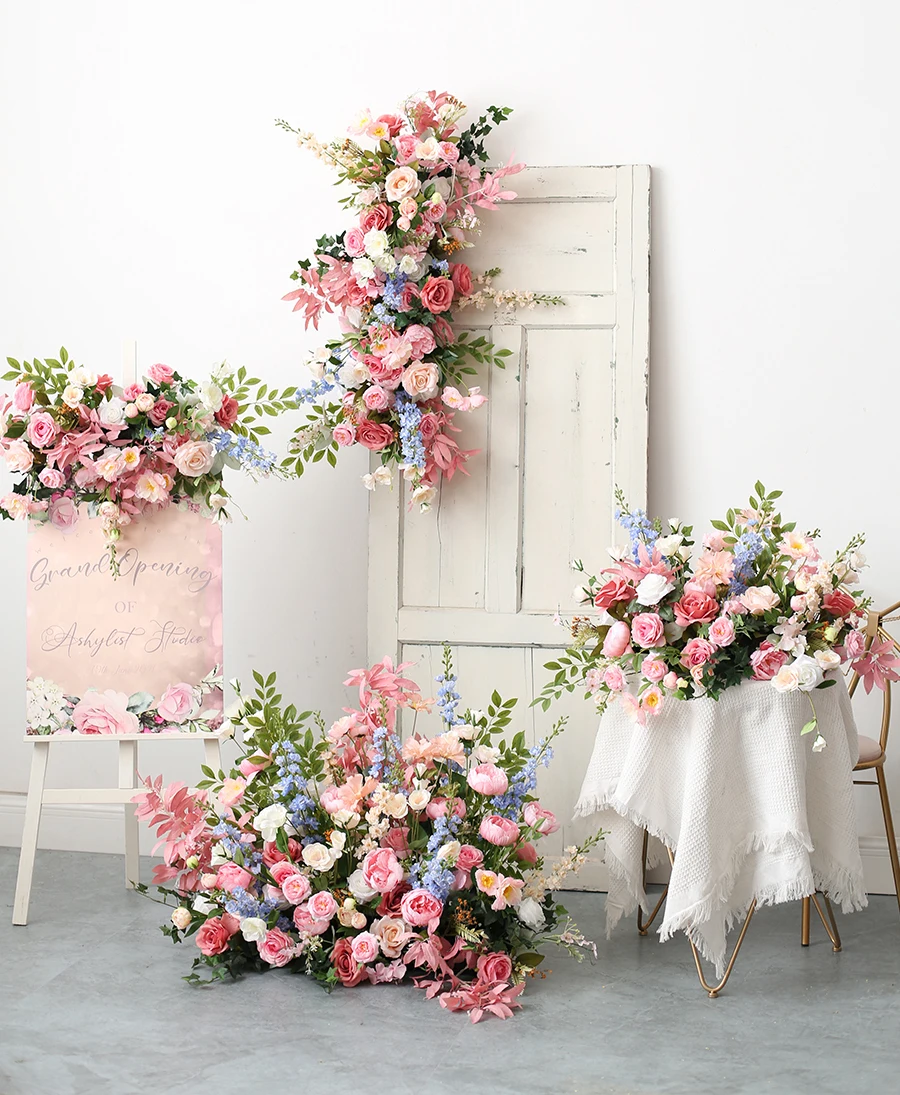 ideias arranjos flores artificiais sala estar modernos