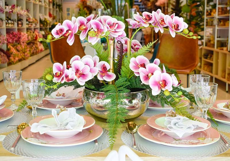 erros comuns ao escolher arranjos flores artificiais