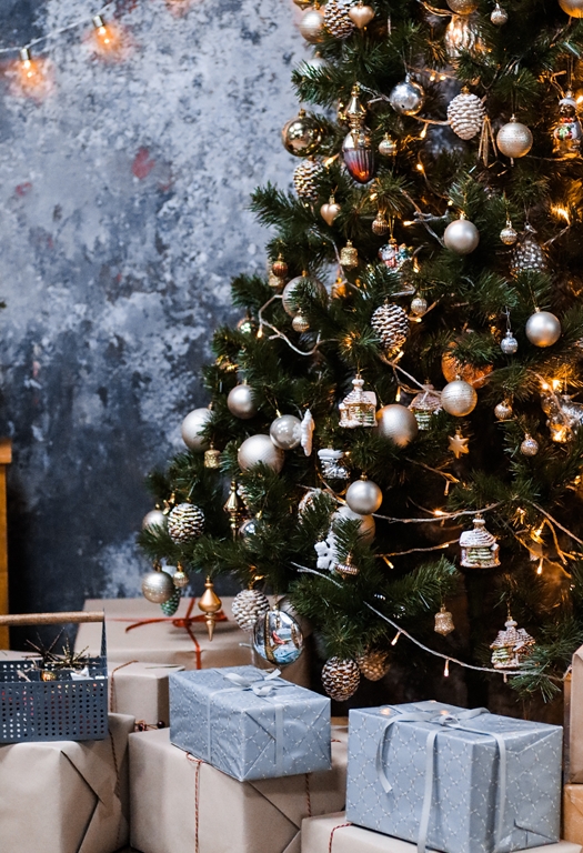 decoração arvore de natal