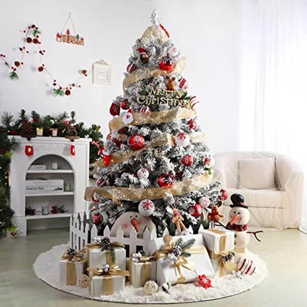decoração arvore de natal