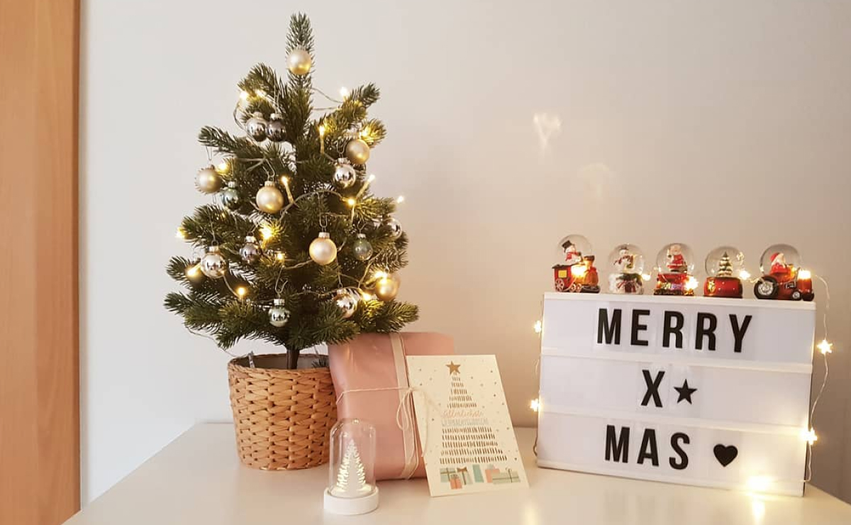 decoração arvore de natal 2025