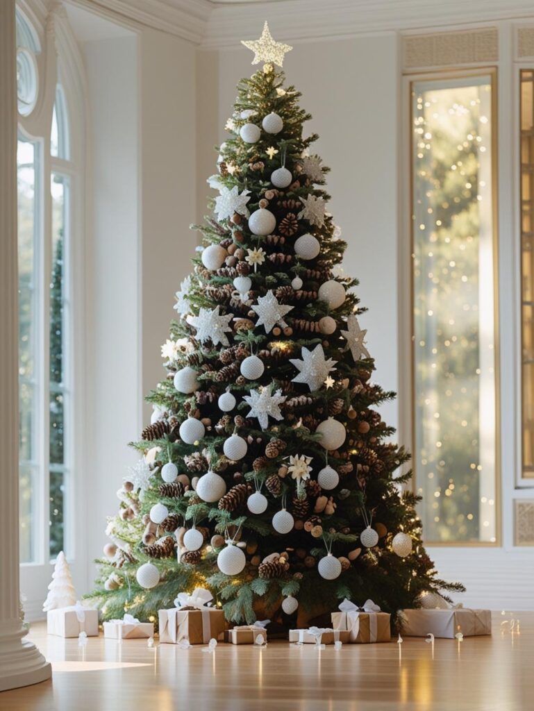 decoração arvore de natal 2025