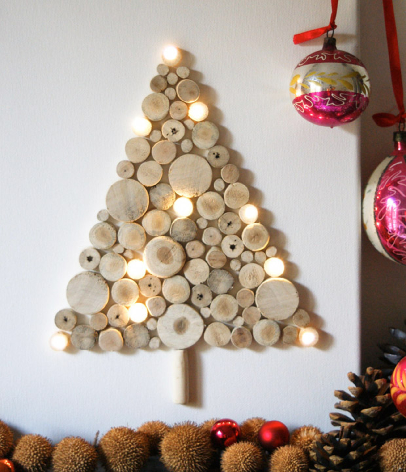decoração arvore de natal