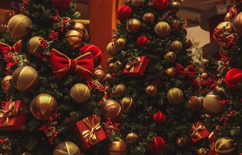 decoração arvore de natal