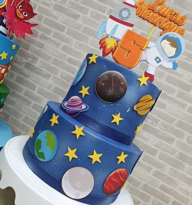 Guia Completo: Decoração de Quarto Infantil Tema Astronauta