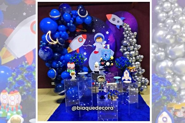Festa Astronauta Inesquecível: Ideias Criativas e Dicas de DIY