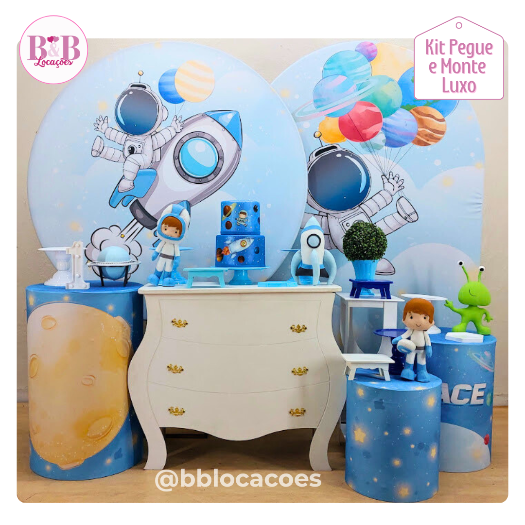 Cores e Elementos Essenciais para uma Decoração de Astronauta Perfeita