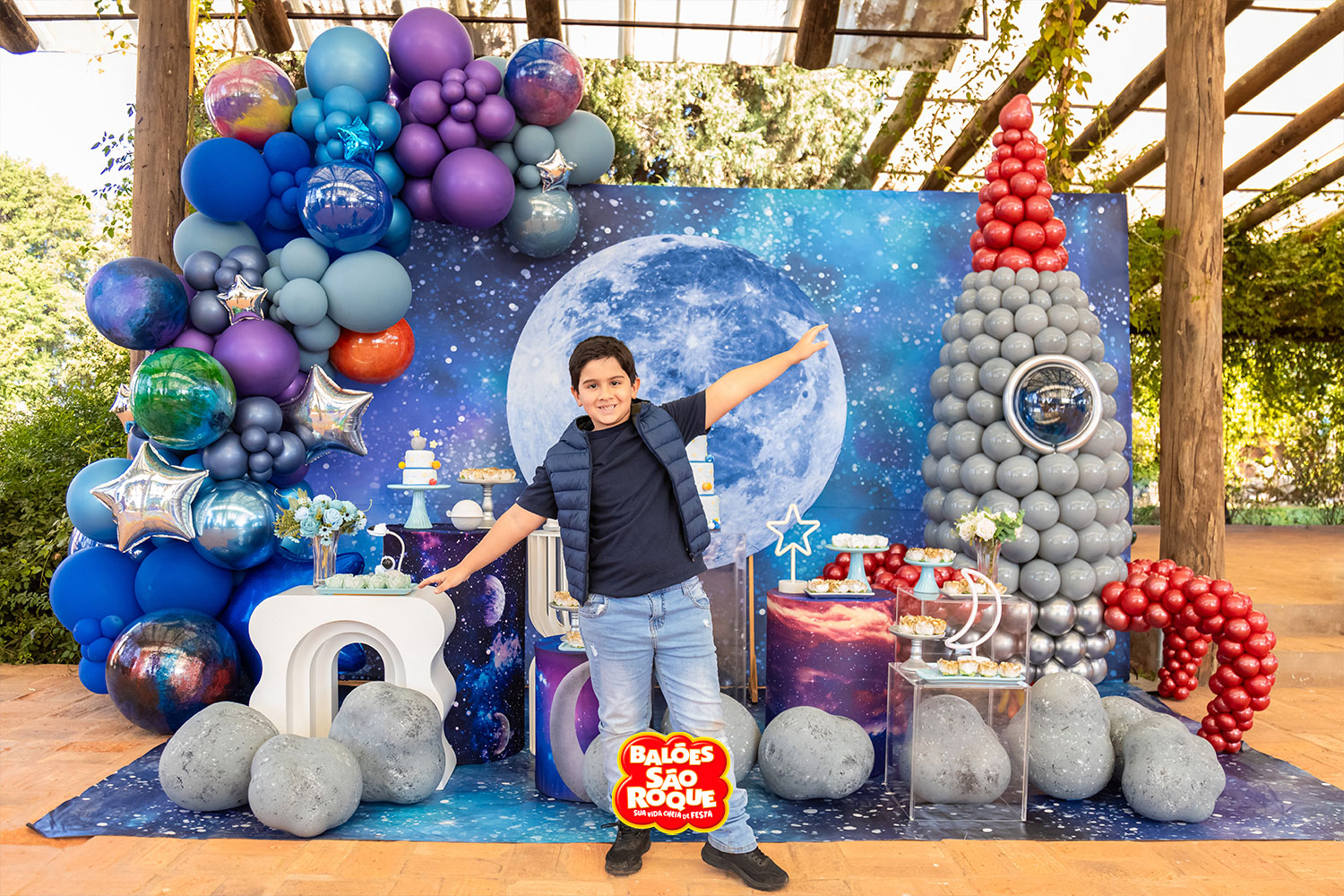 Festa Astronauta Inesquecível: Ideias Criativas e Dicas de DIY