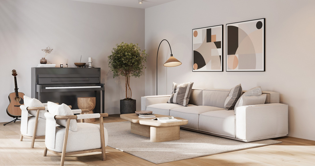 decoração atemporal