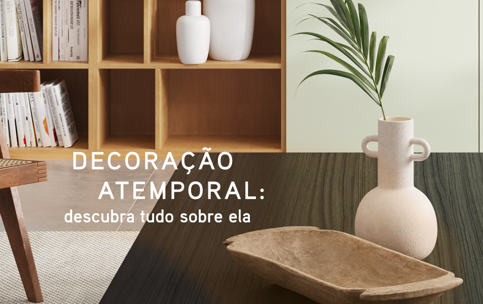 decoração atemporal