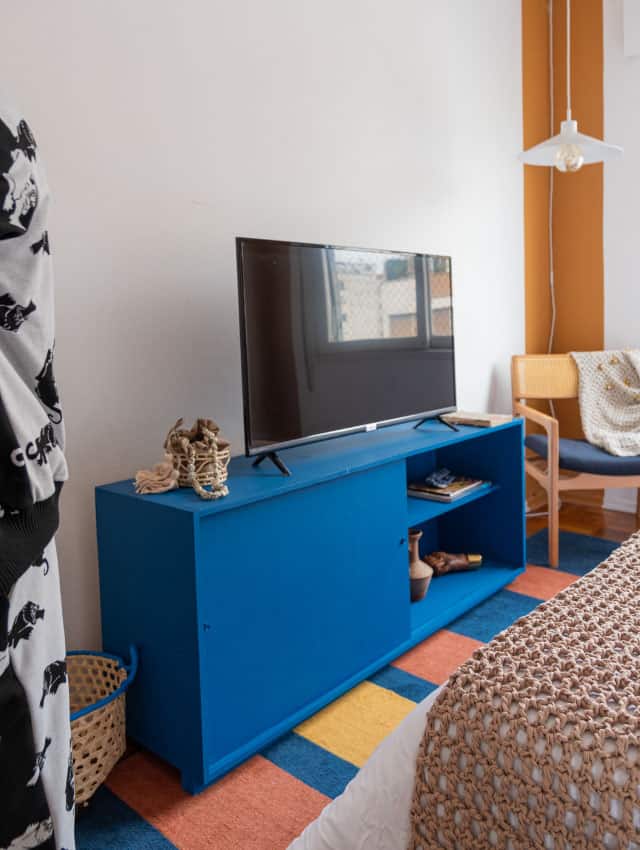 azul marinho vs azul petróleo na decoração