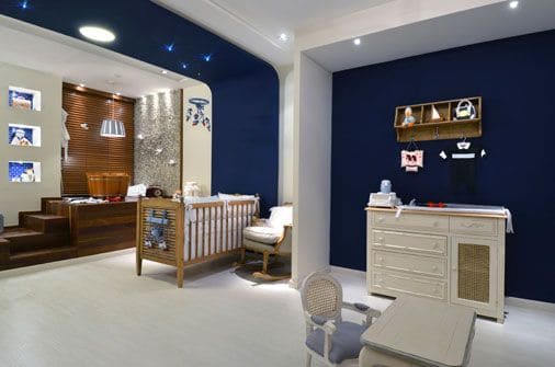 azul marinho vs azul petróleo na decoração