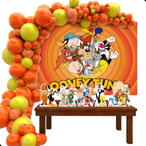 decoração baby looney tunes